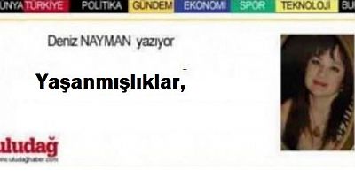 Yaşanmışlıklar,